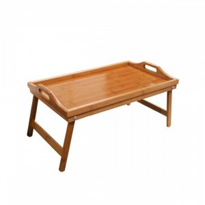 Bulk KL13482 Bamboo Bed Tray With Folding Legs Od992