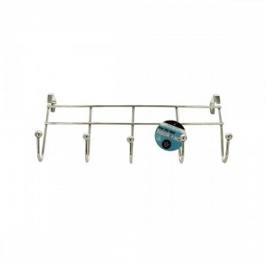 Bulk KL13633 Over The Door Hook Rack Od909