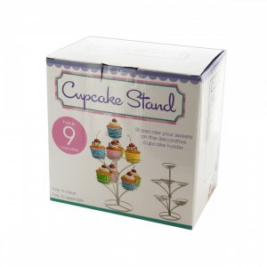 Bulk KL13828 Three Tier Cupcake Stand Oc861