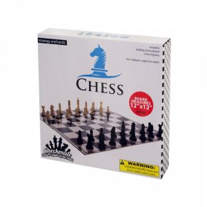 Bulk KL14095 Folding Chess Game Oc868