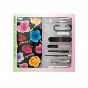 Bulk KL14322 Manicure Set With Carrying Case Of007