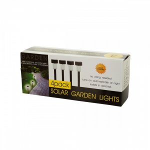 Bulk KL14330 Solar Powered Garden Lights Oc838