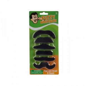 Bulk KL14364 Self-adhesive Fuzzy Mustache Set Ka311