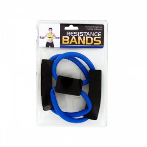 Bulk KL14370 Portable Resistance Bands With Foam Handles Of472