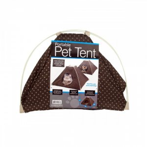 Bulk KL14415 Portable Pet Tent With Soft Fleece Pad Of413