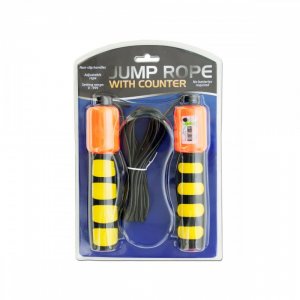 Bulk KL14508 Jump Rope With Counter  Non-slip Handles Of360