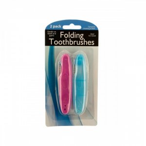 Bulk KL14509 Folding Travel Toothbrushes Bi800