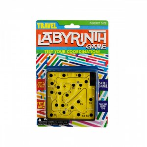 Bulk KL14585 Travel Labyrinth Game Ka309