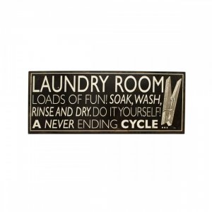 Bulk KL14599 Laundry Room Wall Plaque Ol043