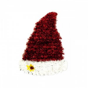 Bulk KL14619 Christmas Santa Hat Wall Decoration Sa571