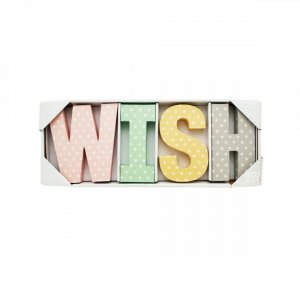 Bulk KL14682 Wish Letters Wall Decor Ol049