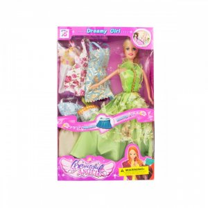 Bulk KL14704 Dreamy Fashion Doll With Dresses Of376