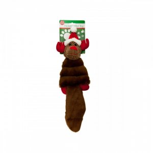 Duke's KL14769 Holiday Crinkle Plush Pet Toy Sa437