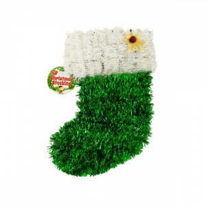 Bulk KL14796 Christmas Stocking Wall Decoration Sa574