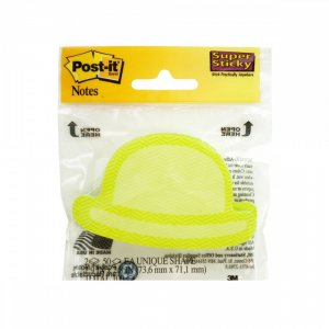 Bulk KL14895 Hat Shape Super Sticky Post-it Notes Ol215