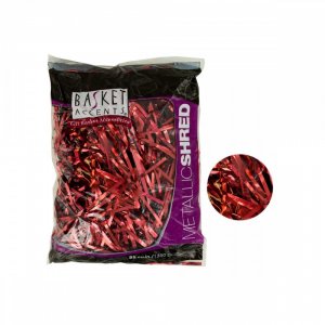 Bulk KL14980 Red Metallic Gift Shred Pb574