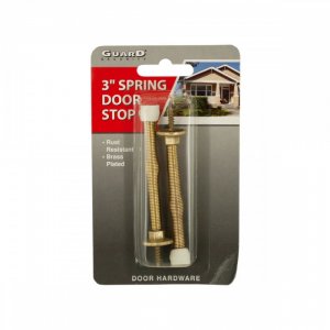 Bulk KL15224 Brass-plated Spring Door Stops Hh161