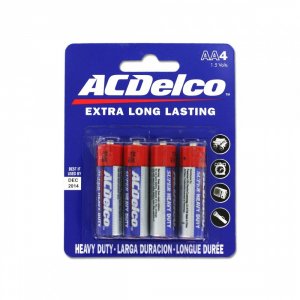 Bulk KL1535 Aa Batteries44; Package Of 4 El221