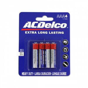 Bulk KL1536 Aaa Batteries44; Package Of 4 El222