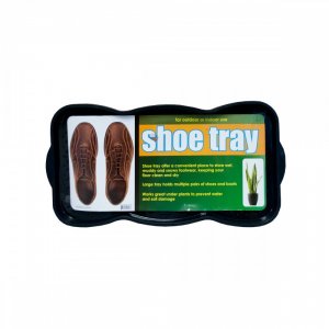 Bulk KL15399 Textured Shoe  Boot Storage Tray Of430