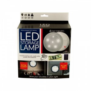 Bulk KL15451 Led Secret Storage Lamp Ol033