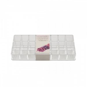 Bulk KL15476 Multi Compartment Cosmetic Organizer Ol088