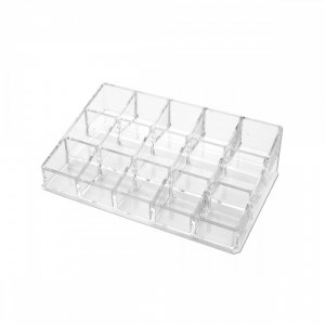 Bulk KL15477 Multi Cell Cosmetic Organizer Ol089