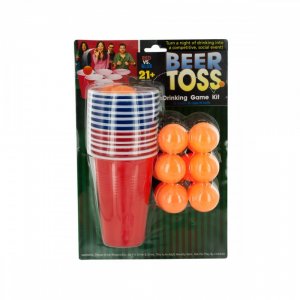 Bulk KL15507 Beer Toss Drinking Game Kit Gw310