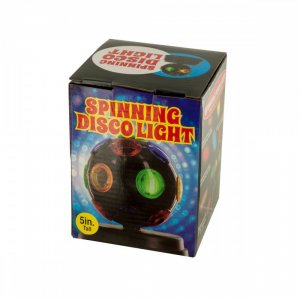 Bulk KL15552 Mini Spinning Disco Party Light Ol172