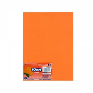 Bulk KL15590 Orange Craft Foam Sheet Ch134