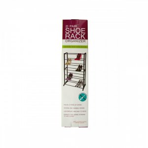 Bulk KL15619 21 Pair Shoe Rack Organizer Of872