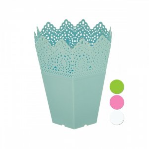 Bulk KL15690 Decorative Hexagonal Multi-use Flower Pot Gc666