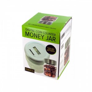 Bulk KL15814 Digital Coin Counter Money Jar Ol448