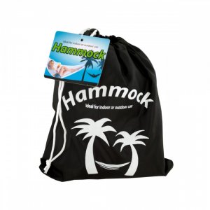 Bulk KL15818 Nylon Hammock In Carrying Bag Ol550