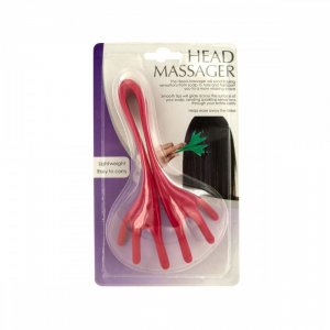 Bulk KL15831 Flexible Plastic Head Massager Gc667