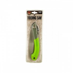 Bulk KL15870 Compact Folding Camping Saw Ol554