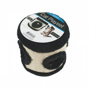 Bulk KL16170 Multi-textured Mouse Hole Cat Toy Ol563