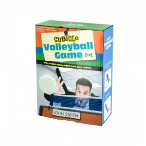 Bulk KL16183 Cubicle Volleyball Game Set Ol686