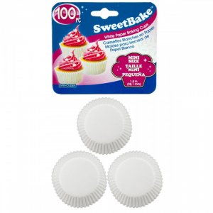 Bulk KL16315 Mini Paper Baking Cups 100pk Hw961