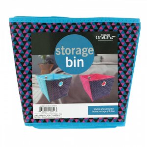 Bulk KL16384 Cloth Storage Bin With Handles Of869