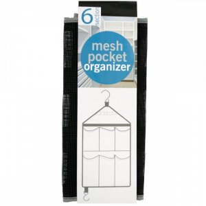 Bulk KL16578 Six Pocket Hanging Mesh Organizer Of876