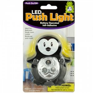 Bulk KL16604 Animal Led Push Light Hw936