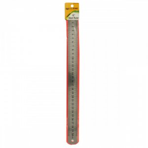 Bulk KL16645 Standard  Metric Steel Ruler Os030