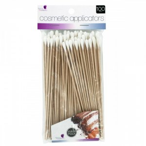 Bulk KL16646 Cotton Tip Cosmetic Applicators Hr430