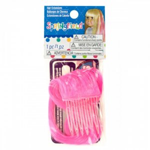 Bulk KL16652 Springfield Hot Pink Doll Hair Extension Os491