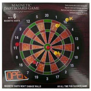 Bulk KL16743 Magnetic Dartboard Game Os195