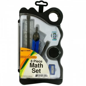 Bulk KL16777 Math Tool Set In Carrying Case Os282