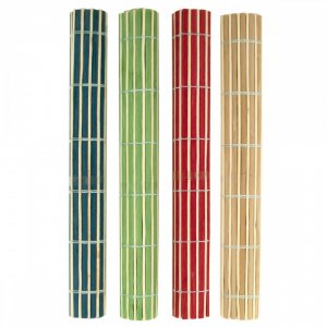 Bulk KL16866 Roll-up Bamboo Placemats Set Of864