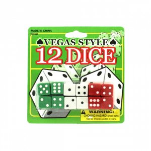 Bulk KL1695 Vegas Style Dice Gi037