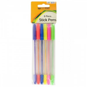 Bulk KL17026 Colored Stick Pens Set Or409